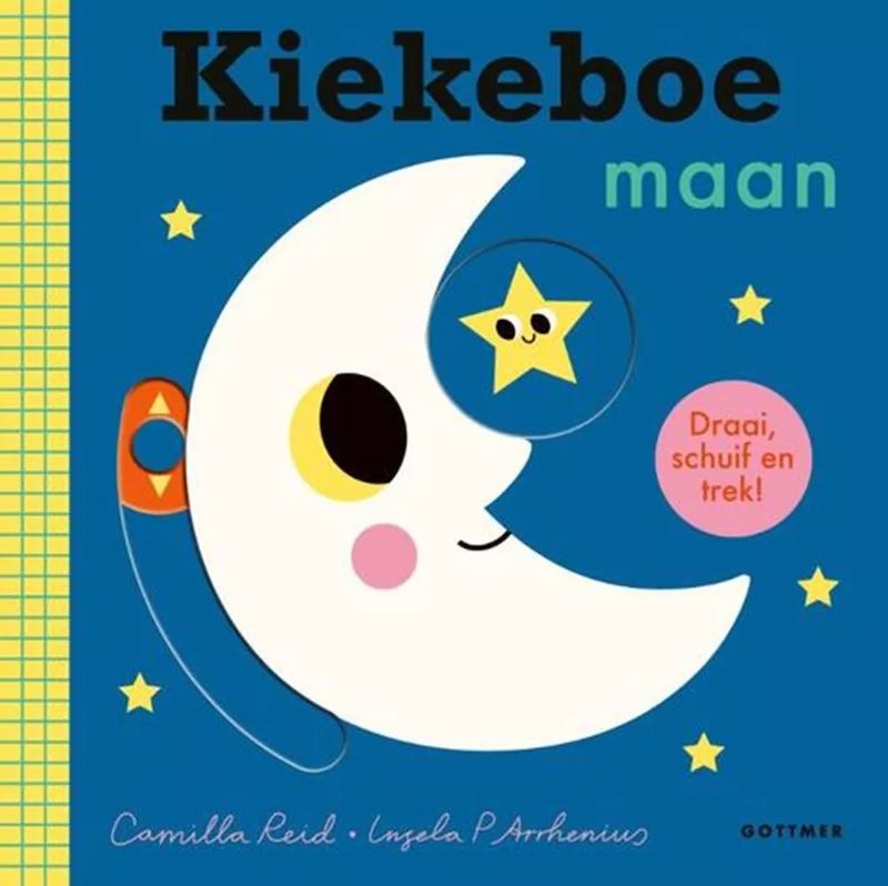 Schuifboekje Kiekeboe maan