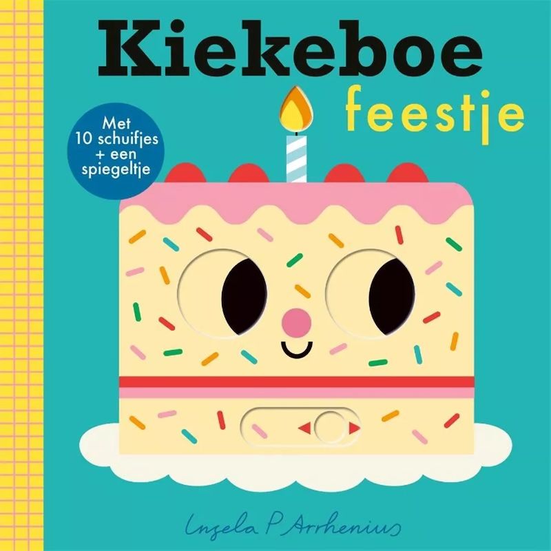 Schuifboekje Kiekeboe feestje