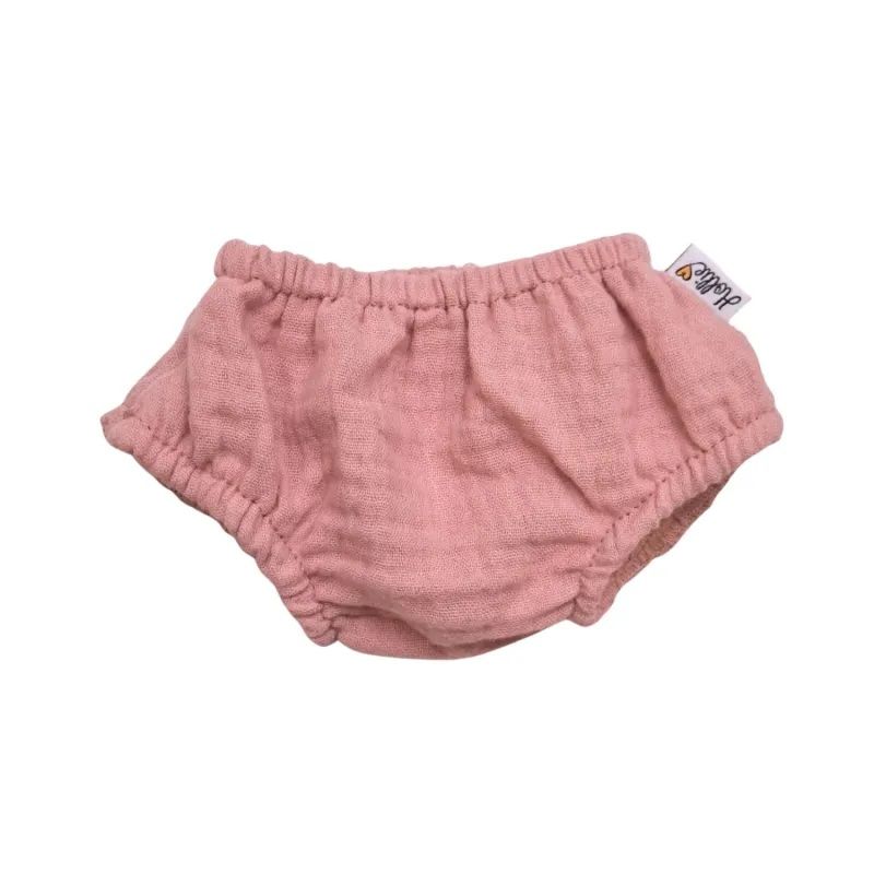 Hollie poppenkleding bloomer Senna kleur vintage rose