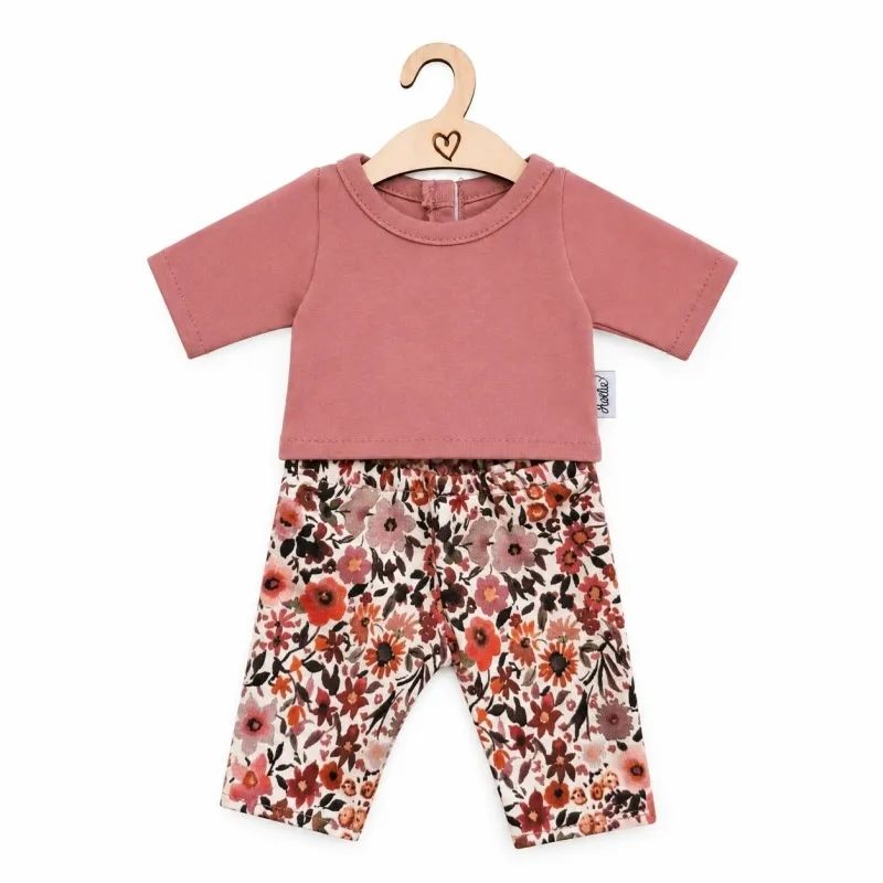 Hollie poppenkleding setje Poppy retro flowers
