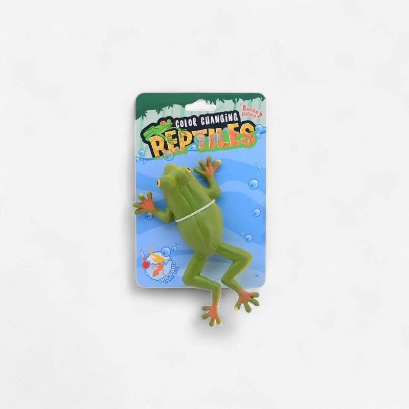 Reptielen die van kleur veranderen assorti