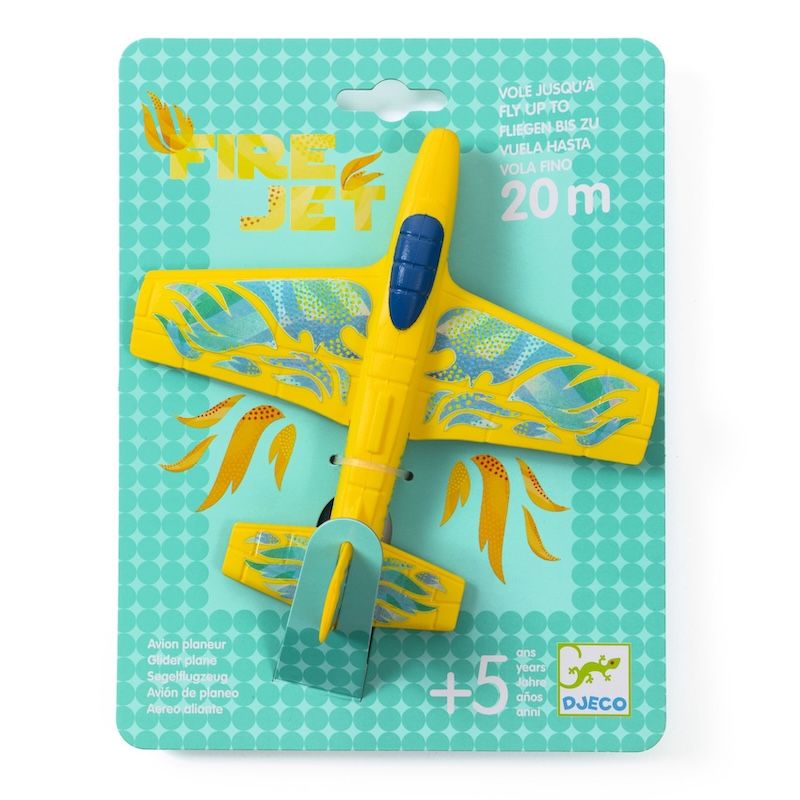 Djeco zweefvliegtuig Fire jet