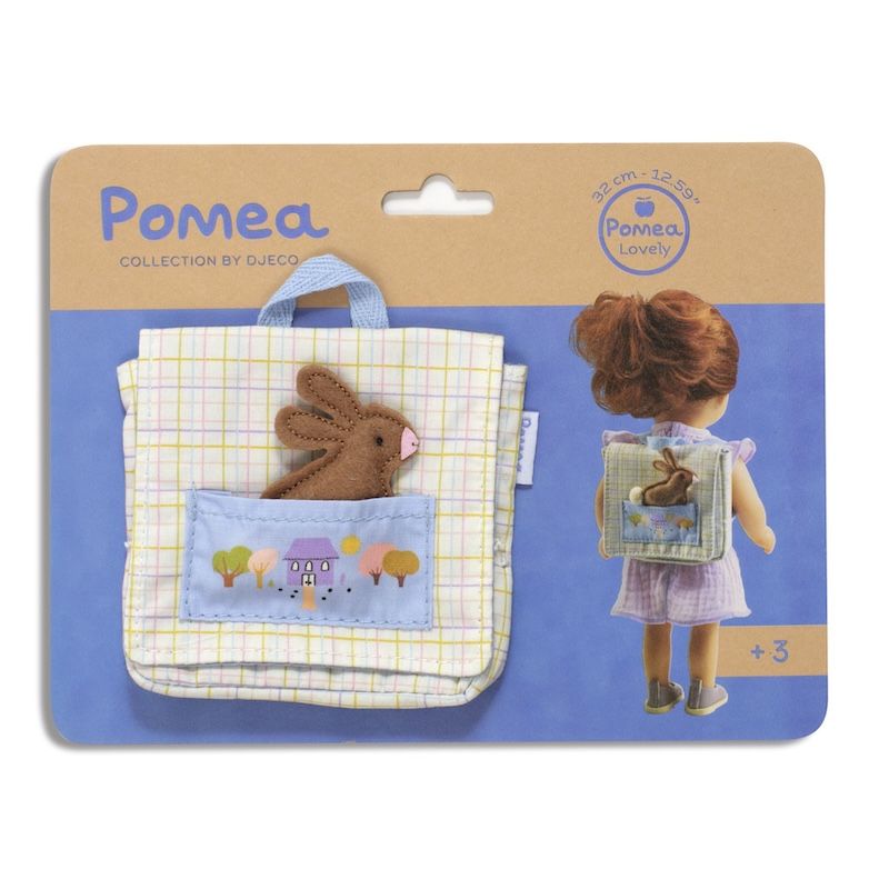 Djeco schooltas voor de pop
