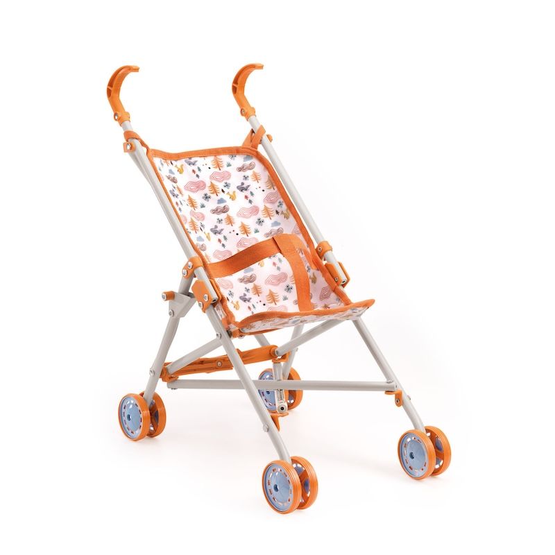 Djeco buggy voor poppen Bos