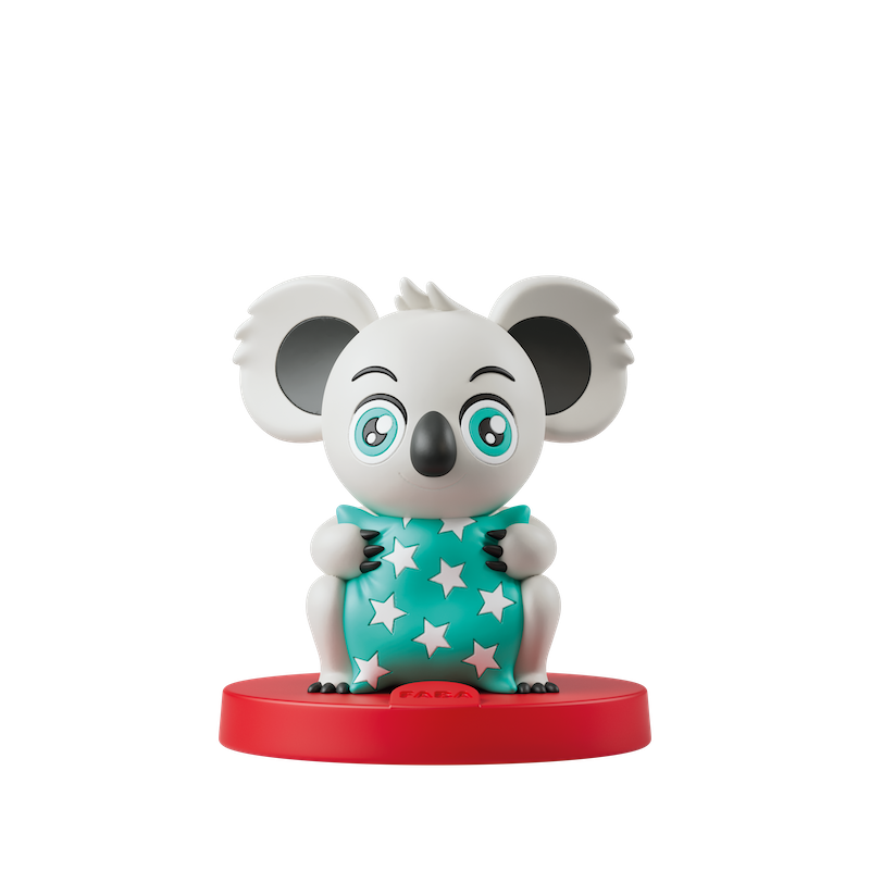 Faba luisterfiguur Zachte slaapliedjes