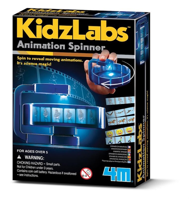4M Kidzlabs animatie Fidget spinner