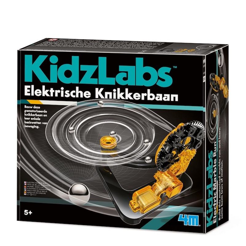 4M Kidzlabs Elektrische knikkerbaan