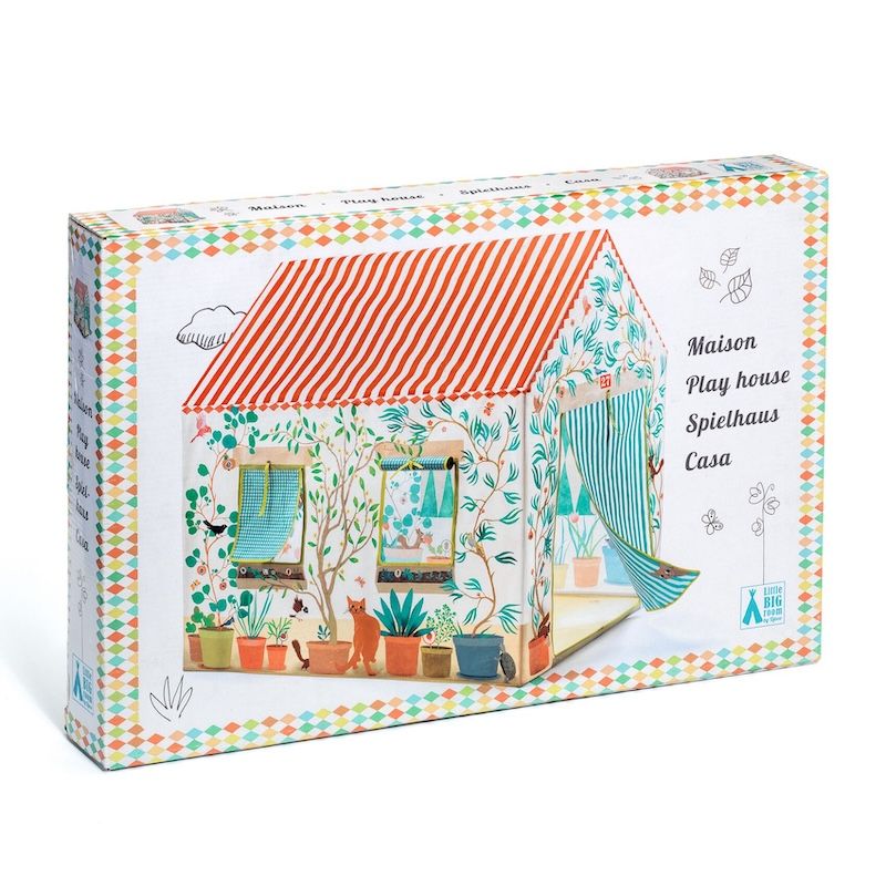 Djeco tent huis