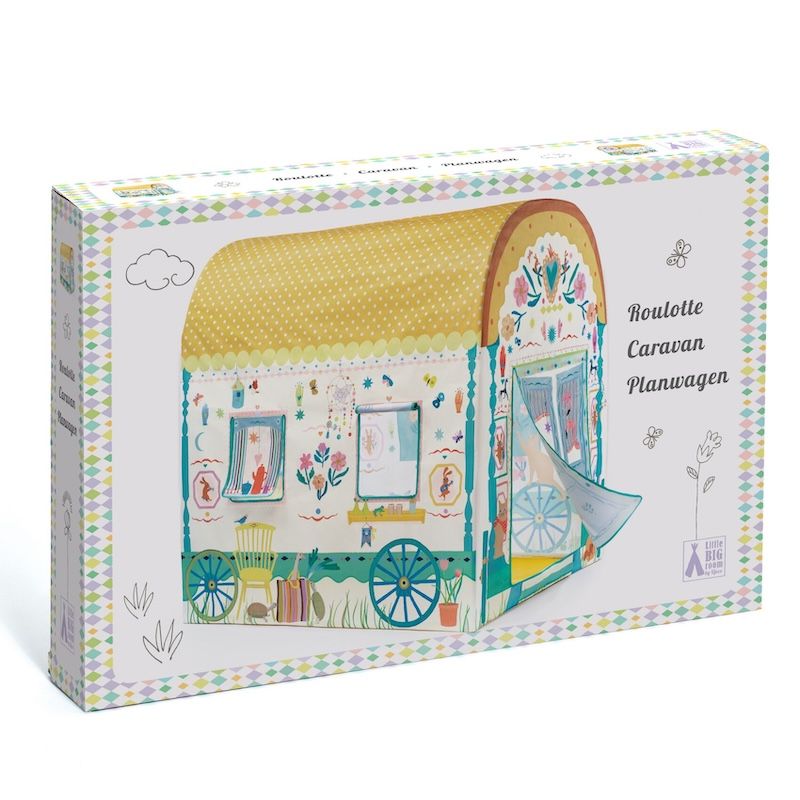 Djeco tent caravan