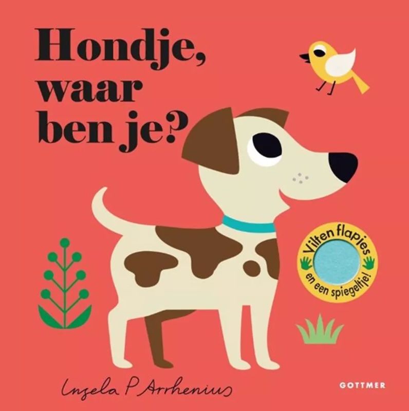 Flapjesboek Hondje waar ben je?