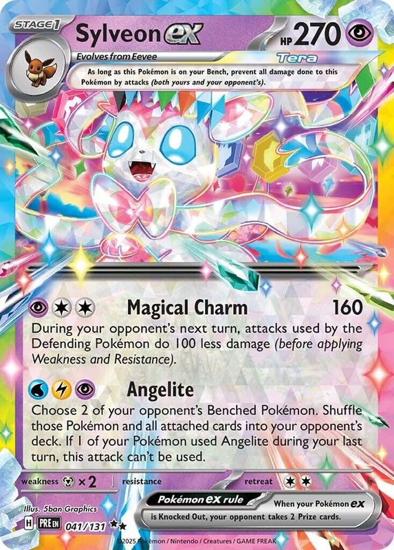Sylveon ex #41