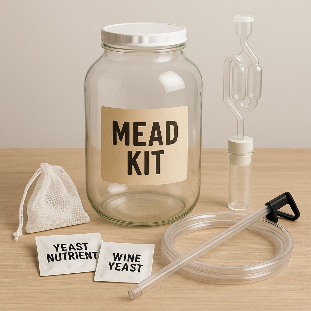 Complete 1 gallon Mead Kit