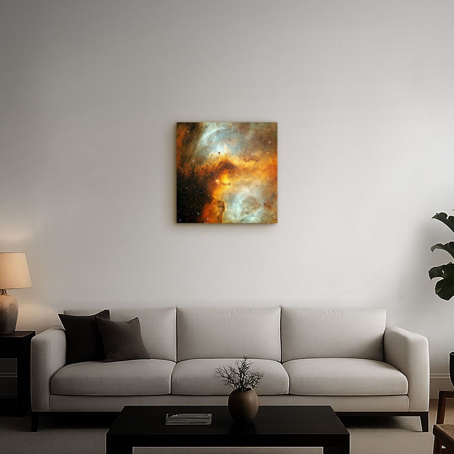 Soul Nebula 1, Available Sizes: 24" Metal Mount