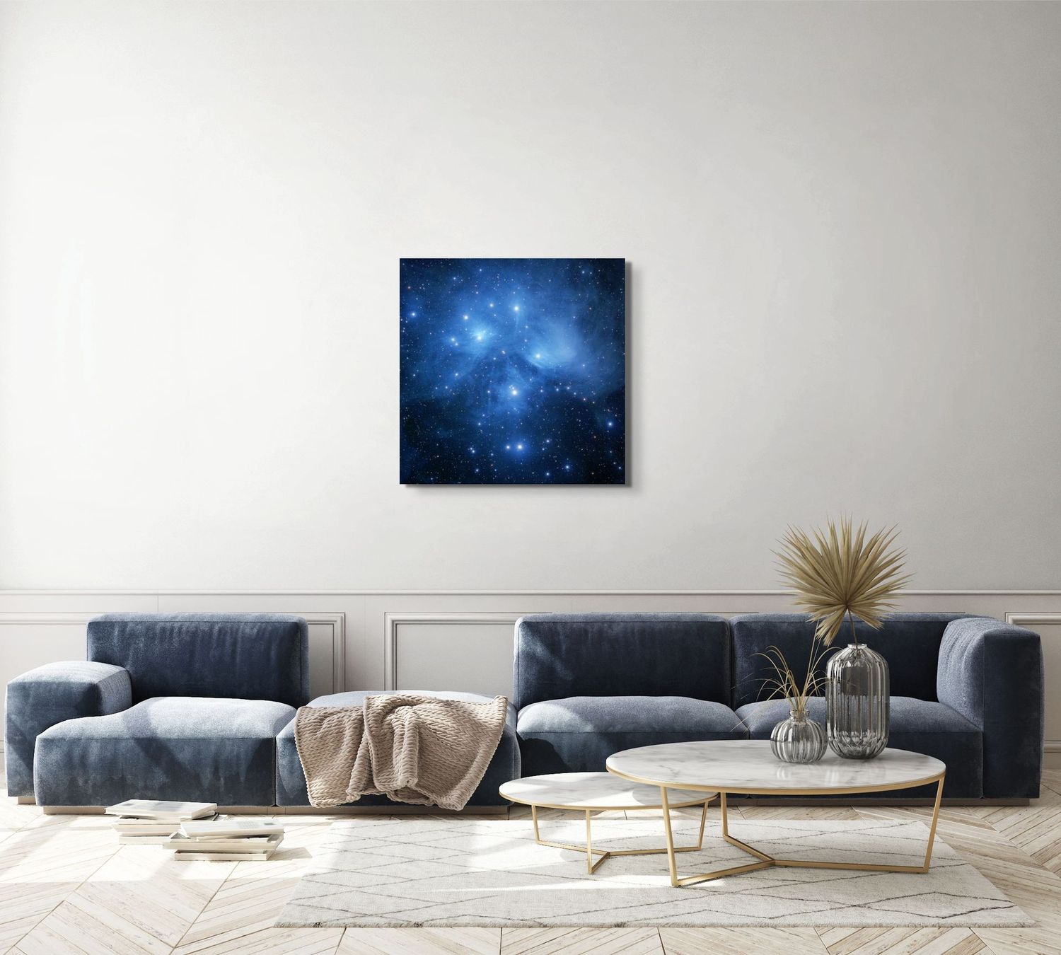 THE PLEIADES THE PLEIADES, Available Sizes: 36" Metal Mount