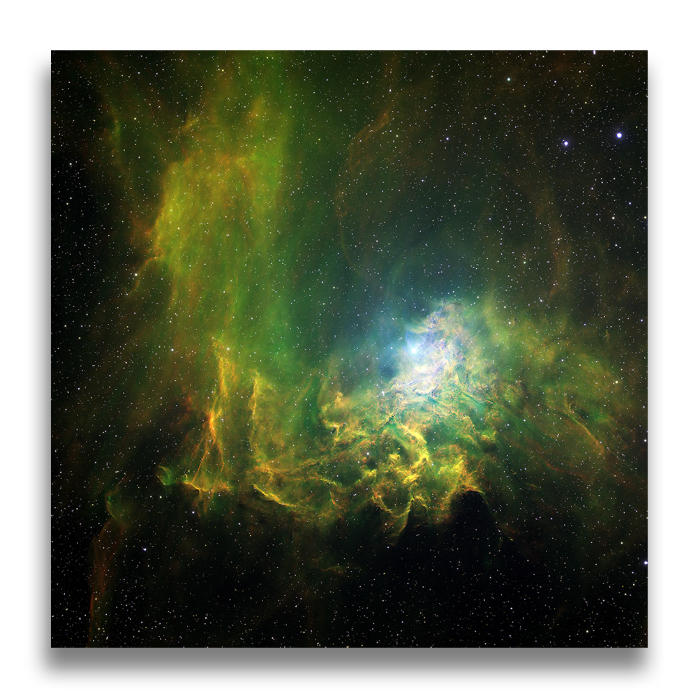 FLAMING STAR NEBULA
