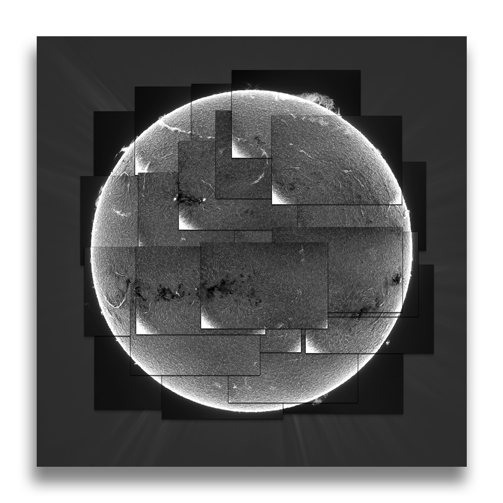 SUN : RAW IMAGES