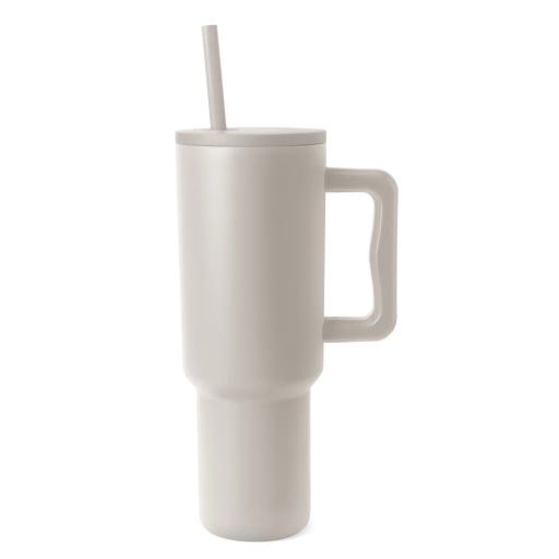 Stanley Mug 40oz, Colour: ALMOND, Season: CORE, Size: 40OZ