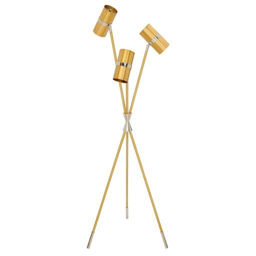 Carcas Tripod Lamp, Colour: BRASS, Season: CORE, Size: One Size