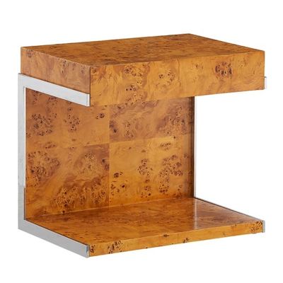 BOND CANTILEVERED SIDE TABLE