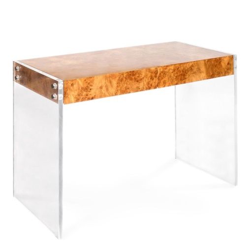 BOND DESK, Colour: BURLED MAPPA, Season: CORE, Size: One Size
