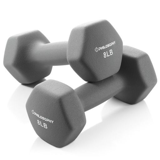 Weights, Colour: GREY, Season: CORE, Size: 8LB