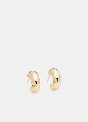 Gold Earings