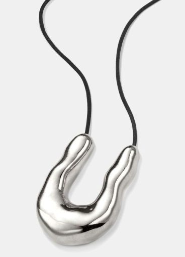 Silver Necklace, Colour: SILVER, Season: CORE, Size: O/S