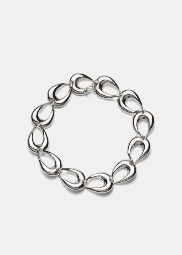 Silver Bracelet, Colour: SILVER, Season: CORE, Size: O/S