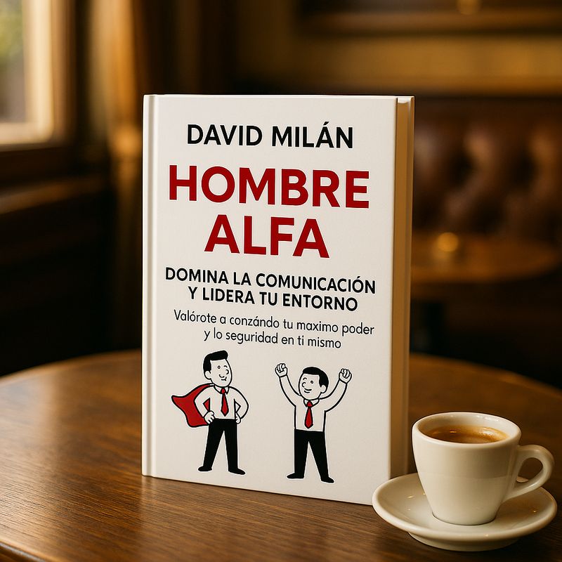 Hombre Alfa: Domina la comunicación y lidera tu entorno