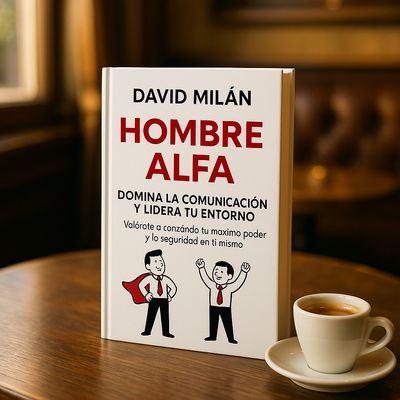 Hombre Alfa: Domina la comunicación y lidera tu entorno