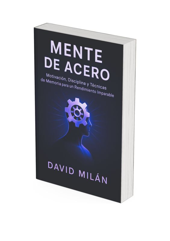 Mente de Acero: Motivación, Disciplina y Técnicas de Memoria para un Rendimiento Imparable