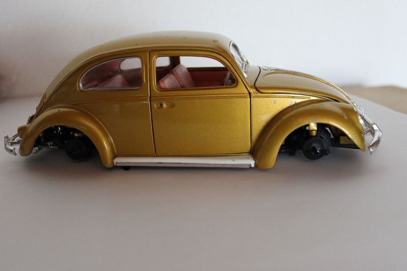 VW Käfer Teile - 1:18