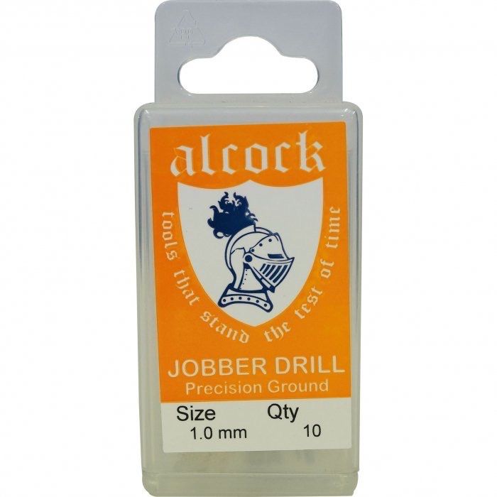 JOBBER DRILL PACK 1.0MM 10PCE