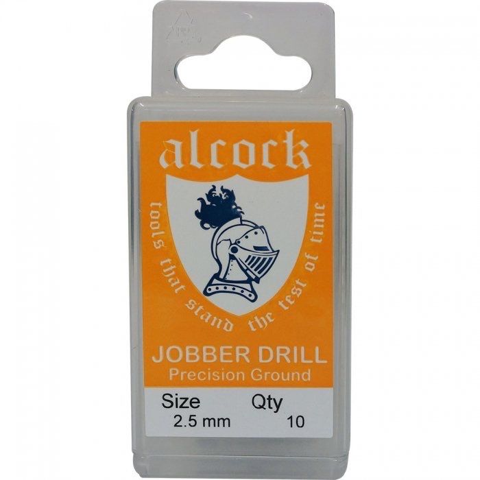JOBBER DRILL PACK 2.5MM 10PCE