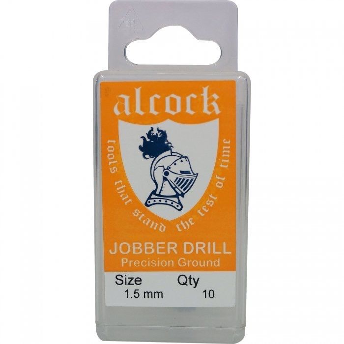 JOBBER DRILL PACK 1.5MM 10PCE