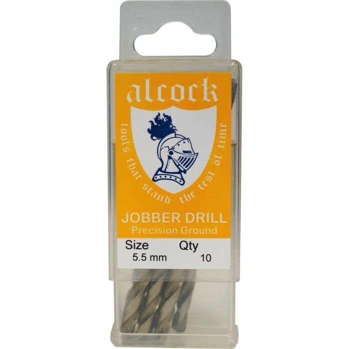 JOBBER DRILL PACK 5.5MM 10PCE