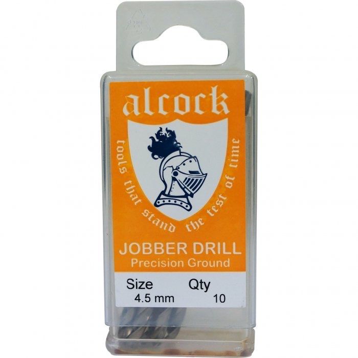 JOBBER DRILL PACK 4.5MM 10PCE