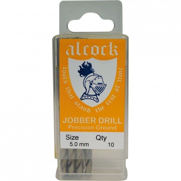 JOBBER DRILL PACK 5.0MM 10PCE