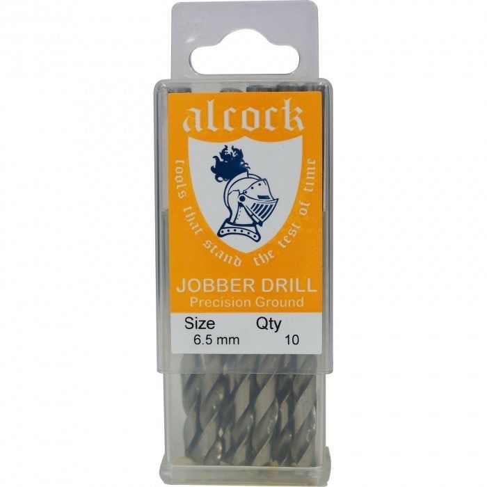 JOBBER DRILL PACK 6.5MM 10PCE