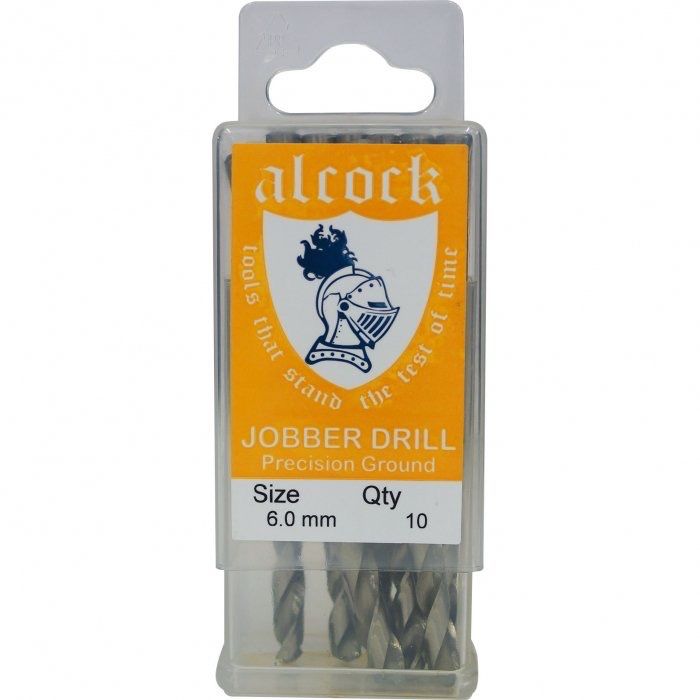 JOBBER DRILL PACK 6.0MM 10PCE