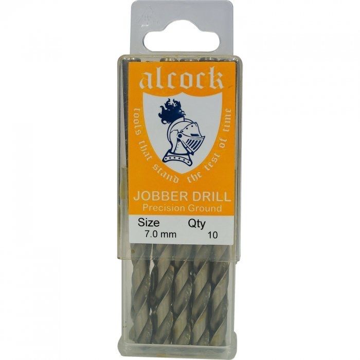 JOBBER DRILL PACK 7.0MM 10PCE