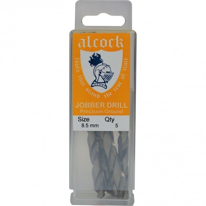 JOBBER DRILL PACK 8.5MM 5PCE