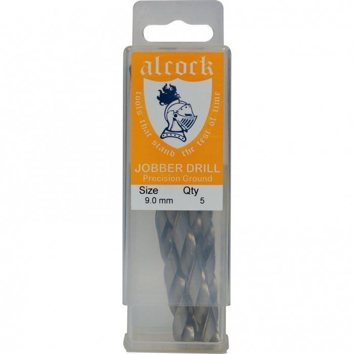 JOBBER DRILL PACK 9.0MM 5PCE