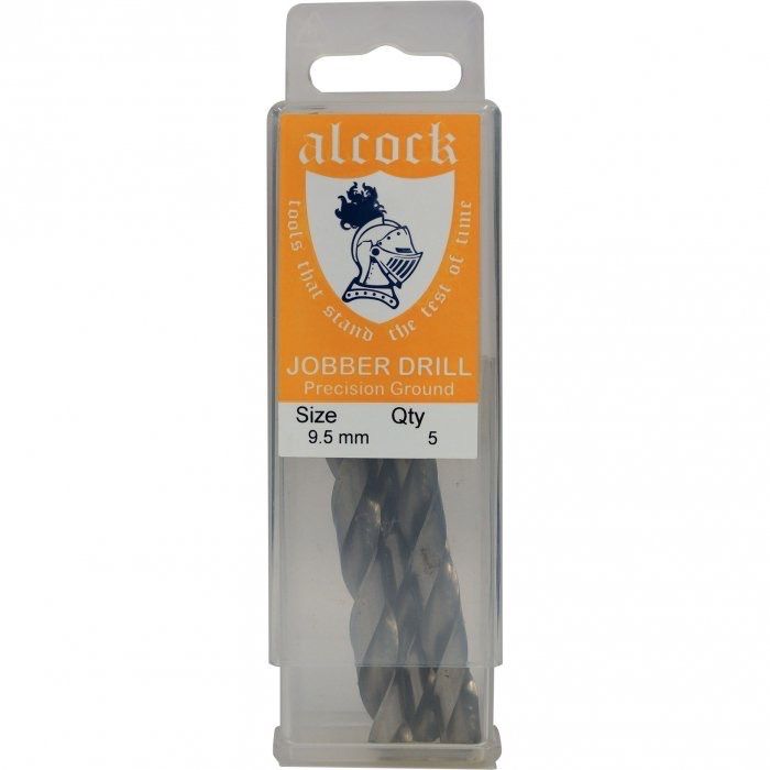 JOBBER DRILL PACK 9.5MM 5PCE