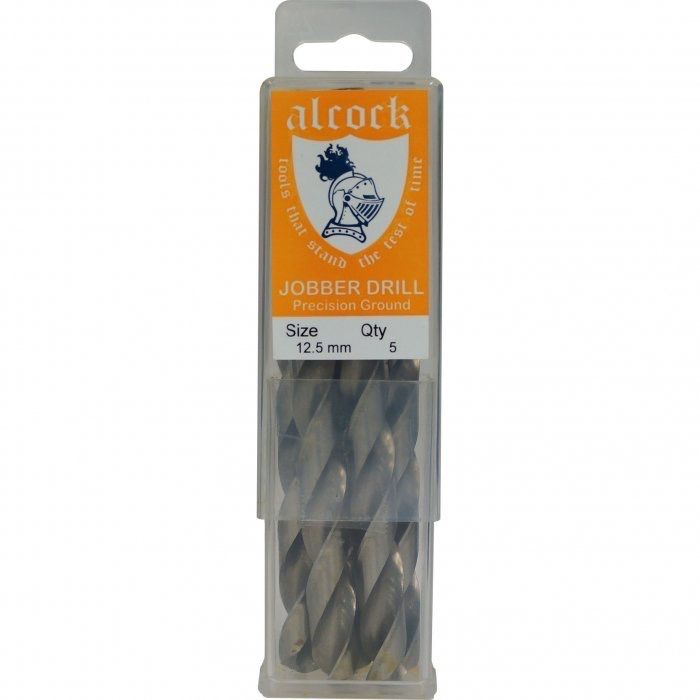 JOBBER DRILL PACK 12.5MM 5PCE