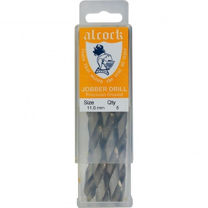 JOBBER DRILL PACK 11.0MM 5PCE