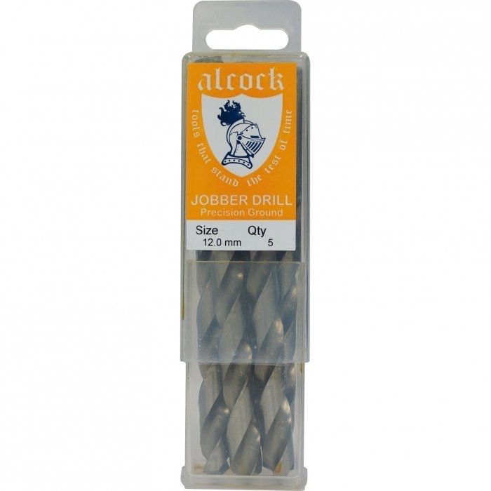 JOBBER DRILL PACK 12.0MM 5PCE