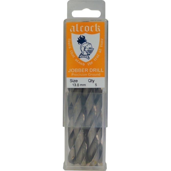 JOBBER DRILL PACK 13.0MM 5PCE