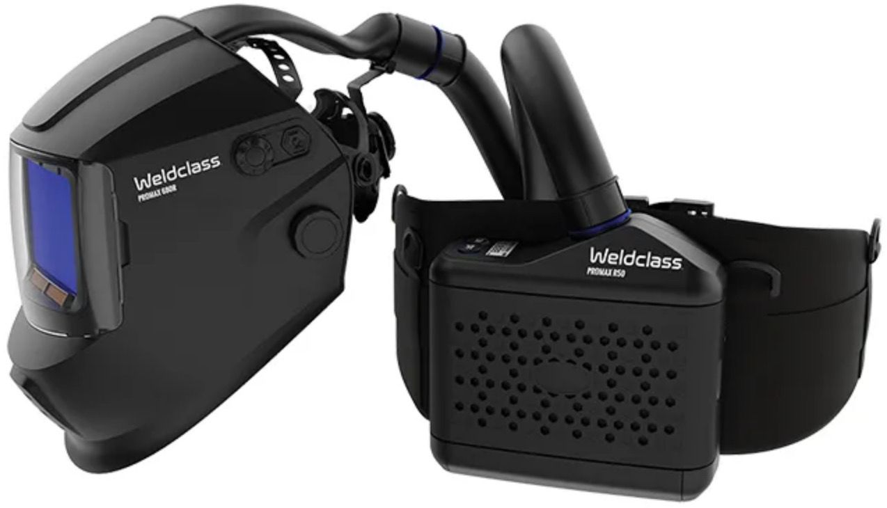 Weldclass PROMAX 680R With PAPR Respirator