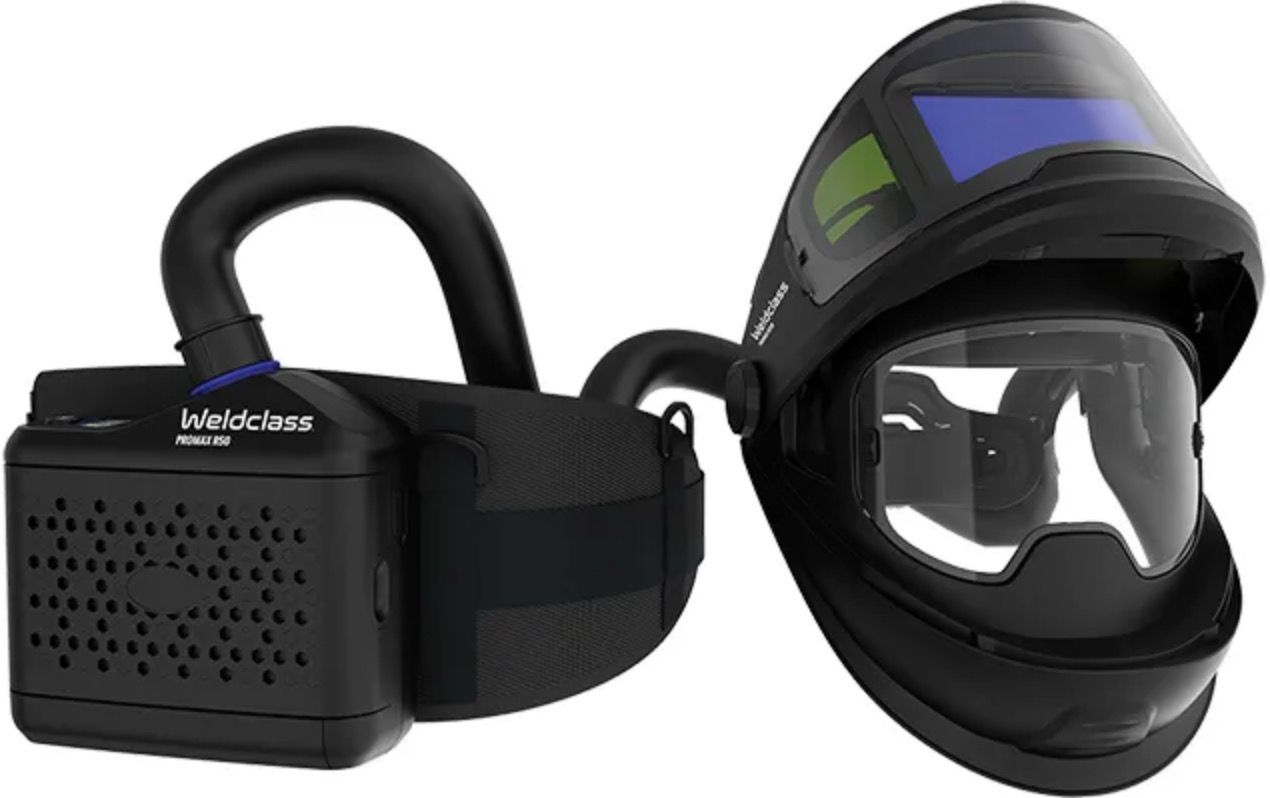 Weldclass PROMAX 850R With PAPR Respirator